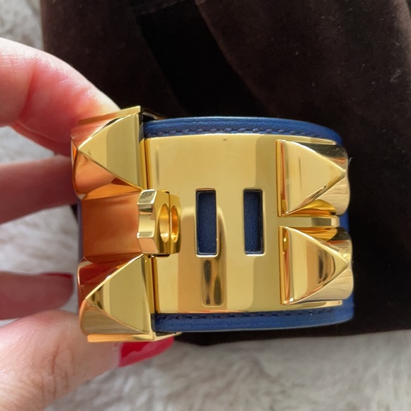 Hermès leather bracelet - Picture 5 of 9